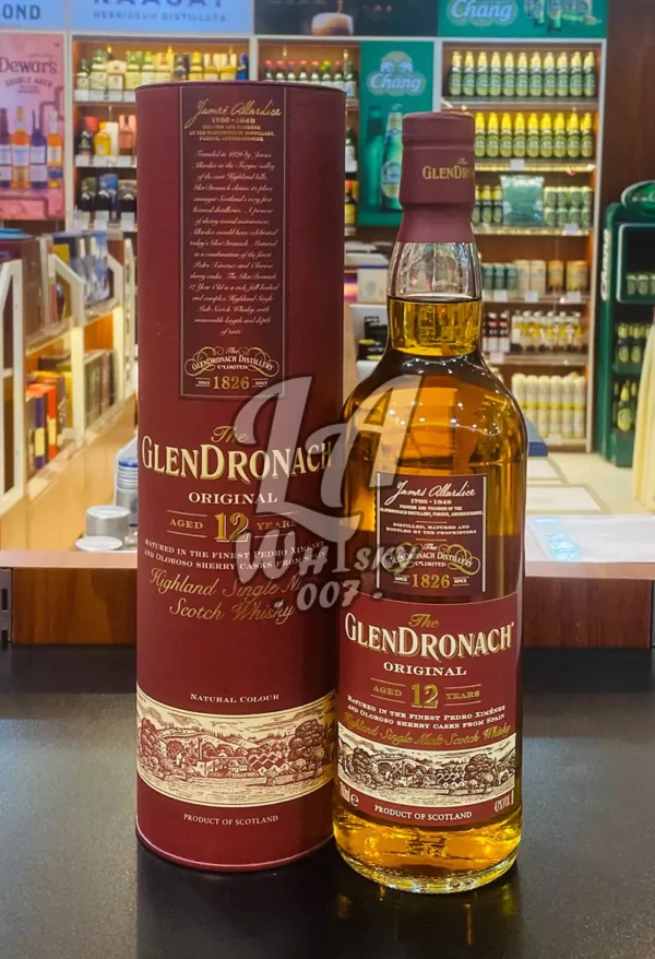 The GlenDronach 12 Year Old (Old design)