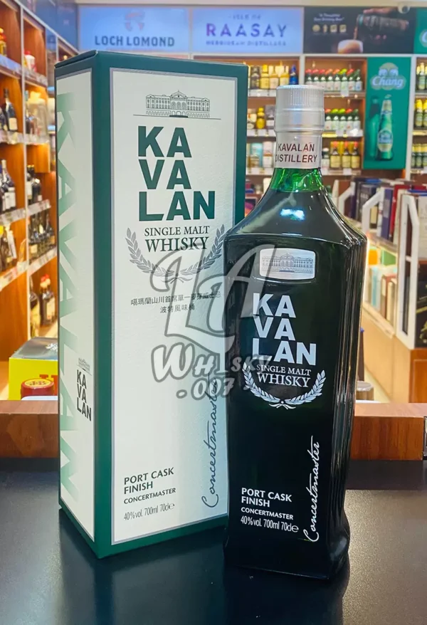 Kavalan Concertmaster Port Cask Finish